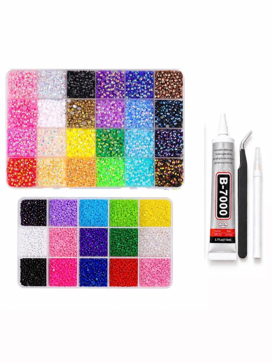 Rhinestone Box